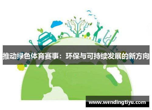 推动绿色体育赛事：环保与可持续发展的新方向