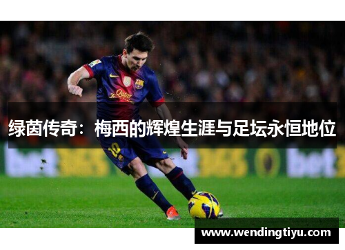 绿茵传奇：梅西的辉煌生涯与足坛永恒地位