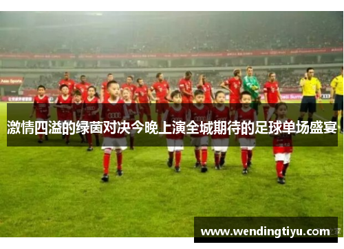 激情四溢的绿茵对决今晚上演全城期待的足球单场盛宴