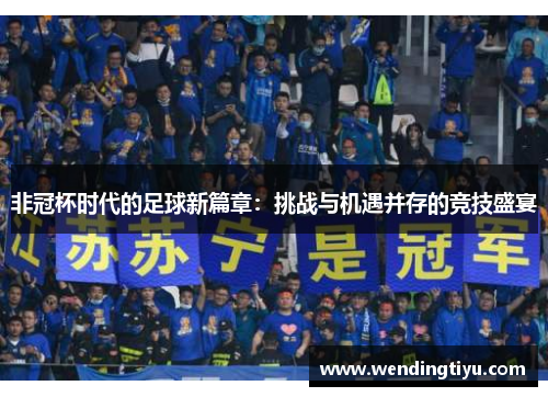 非冠杯时代的足球新篇章：挑战与机遇并存的竞技盛宴