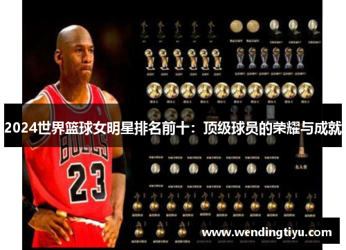 2024世界篮球女明星排名前十：顶级球员的荣耀与成就