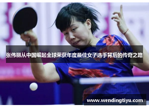 张伟丽从中国崛起全球荣获年度最佳女子选手背后的传奇之路
