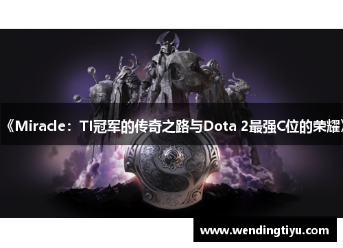 《Miracle：TI冠军的传奇之路与Dota 2最强C位的荣耀》